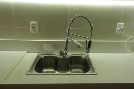Apartamento para alugar com 98m², 2 quartos e 2 vagasCozinha e Área de Serviço