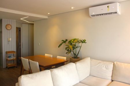 Sala de apartamento para alugar com 2 quartos, 98m² em Aparecida, Santos