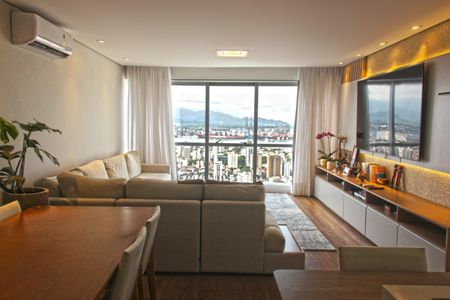 Sala de apartamento para alugar com 2 quartos, 98m² em Aparecida, Santos