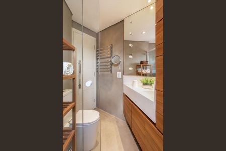 Apartamento à venda com 1 quarto, 45m² em Vila Nova Conceição, São Paulo