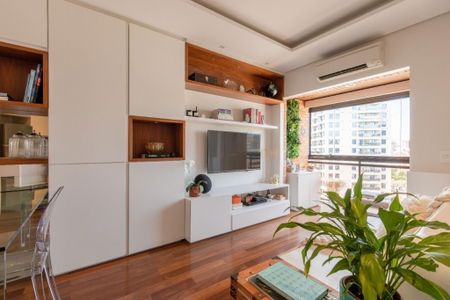 Apartamento à venda com 1 quarto, 45m² em Vila Nova Conceição, São Paulo