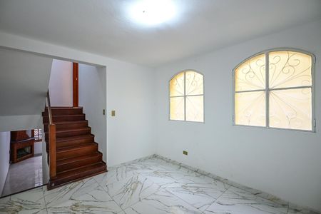 Sala de casa para alugar com 3 quartos, 140m² em Jardim Colombo, São Paulo