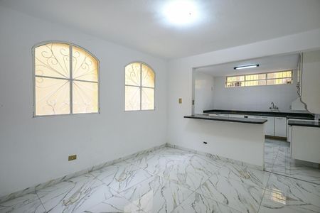 Sala de casa para alugar com 3 quartos, 140m² em Jardim Colombo, São Paulo