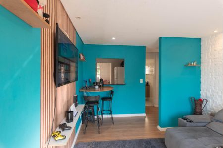 Sala de apartamento para alugar com 2 quartos, 64m² em Jardim Pauliceia, Campinas