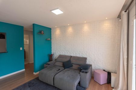 Sala de apartamento para alugar com 2 quartos, 64m² em Jardim Pauliceia, Campinas