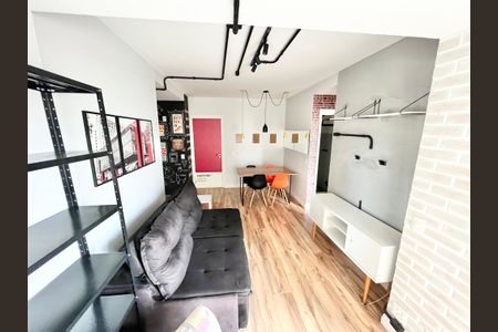 Apartamento para alugar com 57m², 1 quarto e 1 vaga Apartamento para alugar com 57m², 1 quarto e 1 vagaSala/Cozinha