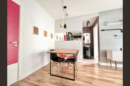 Apartamento para alugar com 57m², 1 quarto e 1 vaga Apartamento para alugar com 57m², 1 quarto e 1 vagaSala/Cozinha