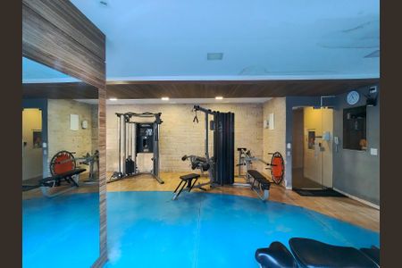 Apartamento à venda com 96m², 3 quartos e 1 vaga Apartamento à venda com 96m², 3 quartos e 1 vagaÁrea comum - Academia