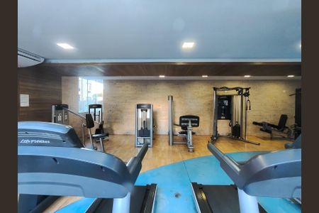 Apartamento à venda com 96m², 3 quartos e 1 vaga Apartamento à venda com 96m², 3 quartos e 1 vagaÁrea comum - Academia