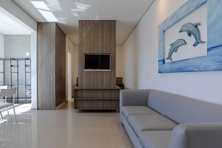 Apartamento para alugar com 117m², 1 quarto e 1 vaga Apartamento para alugar com 117m², 1 quarto e 1 vagaSala