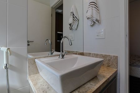 Apartamento para alugar com 117m², 1 quarto e 1 vaga Apartamento para alugar com 117m², 1 quarto e 1 vagaBanheiro