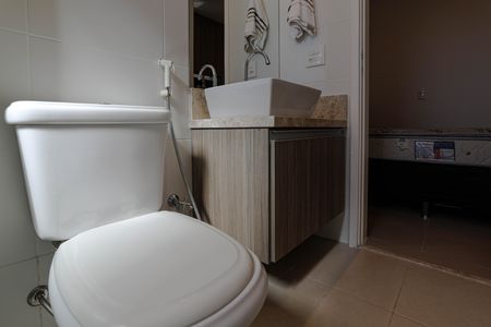 Apartamento para alugar com 117m², 1 quarto e 1 vaga Apartamento para alugar com 117m², 1 quarto e 1 vagaBanheiro