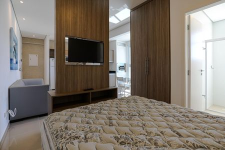 Apartamento para alugar com 117m², 1 quarto e 1 vaga Apartamento para alugar com 117m², 1 quarto e 1 vagaDormitório