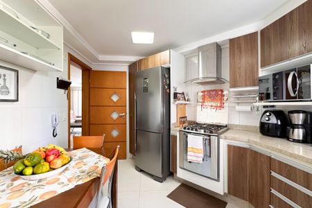 Apartamento à venda com 122m², 3 quartos e 2 vagasCozinha