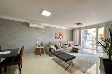 Apartamento à venda com 122m², 3 quartos e 2 vagasSala