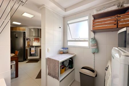 Apartamento à venda com 122m², 3 quartos e 2 vagasÁrea de Serviço