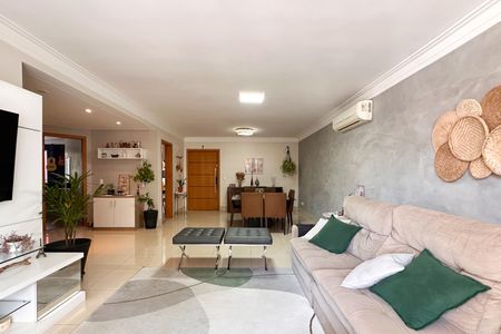 Sala de apartamento à venda com 3 quartos, 122m² em Centro, São Bernardo do Campo