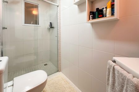 Apartamento à venda com 122m², 3 quartos e 2 vagasBanheiro Social