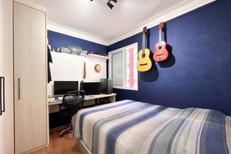 Apartamento à venda com 122m², 3 quartos e 2 vagasQuarto 2