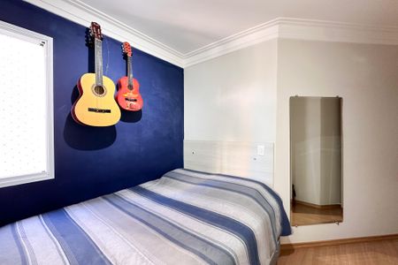 Apartamento à venda com 122m², 3 quartos e 2 vagasQuarto 2