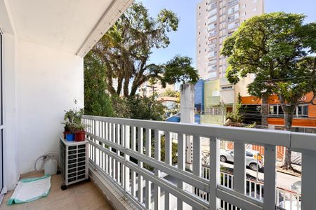 Sacada de apartamento à venda com 3 quartos, 122m² em Centro, São Bernardo do Campo