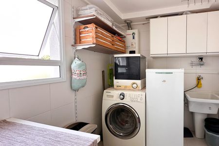 Apartamento à venda com 122m², 3 quartos e 2 vagasÁrea de Serviço