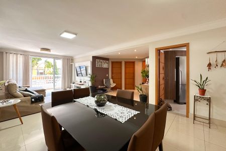 Sala de apartamento à venda com 3 quartos, 122m² em Centro, São Bernardo do Campo