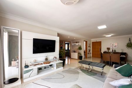 Apartamento à venda com 122m², 3 quartos e 2 vagasSala