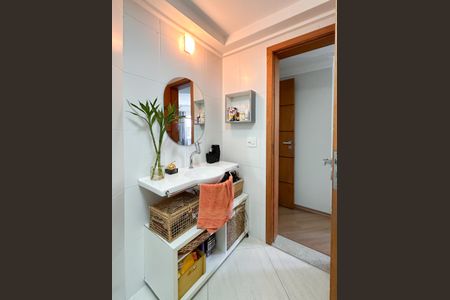 Apartamento à venda com 122m², 3 quartos e 2 vagasBanheiro da Suíte