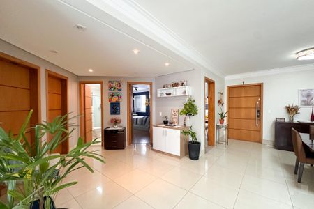 Sala de apartamento à venda com 3 quartos, 122m² em Centro, São Bernardo do Campo