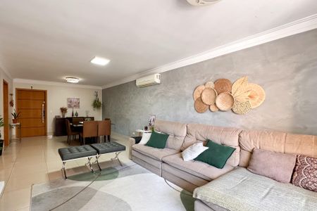 Apartamento à venda com 122m², 3 quartos e 2 vagasSala