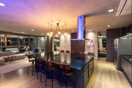 Studio para alugar com 27m², 1 quarto e sem vagaÁrea Comum - Lounge