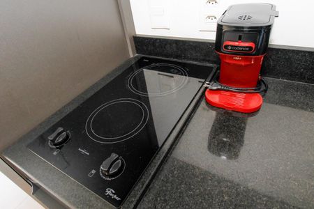 Studio para alugar com 27m², 1 quarto e sem vagaCooktop e Cafeteira
