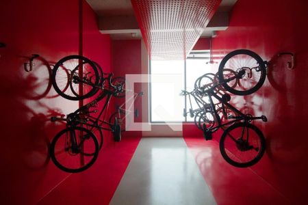 Studio para alugar com 27m², 1 quarto e sem vagaÁrea Comum - Bicicletário