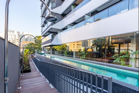 Studio para alugar com 27m², 1 quarto e sem vagaÁrea Comum - Piscina