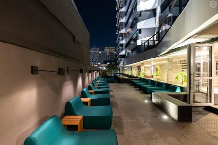Studio para alugar com 27m², 1 quarto e sem vagaÁrea Comum - Piscina