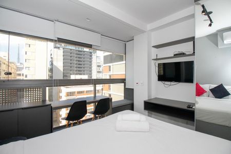 Studio de kitnet/studio para alugar com 1 quarto, 27m² em Pinheiros, São Paulo