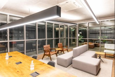 Studio para alugar com 27m², 1 quarto e sem vagaÁrea Comum - Coworking
