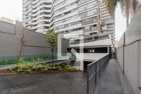 Studio para alugar com 27m², 1 quarto e sem vagaEntrada do Prédio