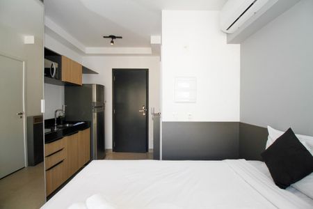 Studio de kitnet/studio para alugar com 1 quarto, 27m² em Pinheiros, São Paulo
