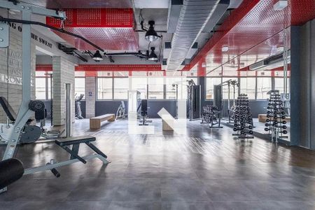 Studio para alugar com 27m², 1 quarto e sem vagaÁrea Comum - Academia