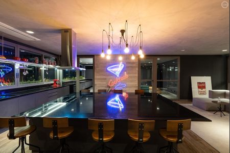 Studio para alugar com 27m², 1 quarto e sem vagaÁrea Comum - Lounge