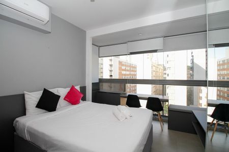 Studio de kitnet/studio para alugar com 1 quarto, 27m² em Pinheiros, São Paulo