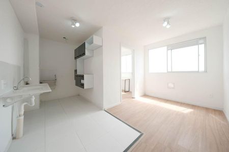Sala/Cozinha de apartamento à venda com 2 quartos, 33m² em Vila Silvia, São Paulo