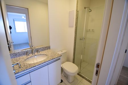 Apartamento para alugar com 62m², 2 quartos e 1 vagaBanheiro Social