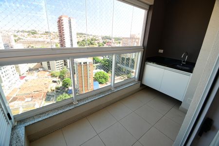 Sala - Sacada de apartamento para alugar com 2 quartos, 62m² em Vila Itapura, Campinas