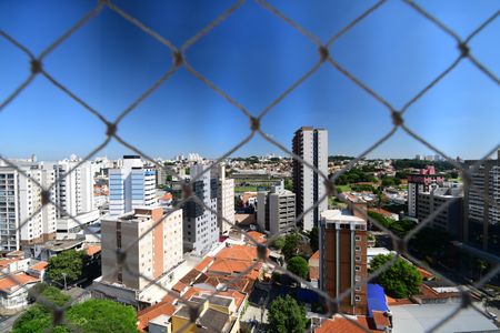 Sala - Vista de apartamento para alugar com 2 quartos, 62m² em Vila Itapura, Campinas