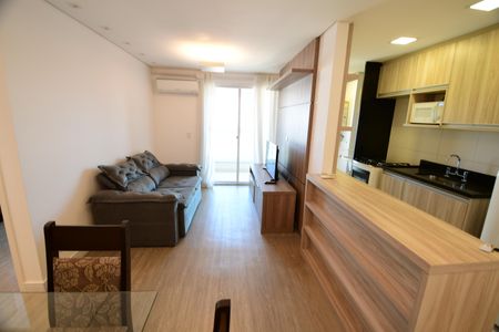 Apartamento para alugar com 62m², 2 quartos e 1 vagaSala
