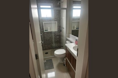 Apartamento à venda com 106m², 3 quartos e 2 vagas Apartamento à venda com 106m², 3 quartos e 2 vagasBanheiro