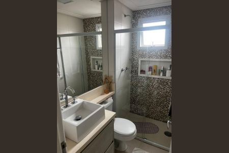 Apartamento à venda com 106m², 3 quartos e 2 vagas Apartamento à venda com 106m², 3 quartos e 2 vagasBanheiro